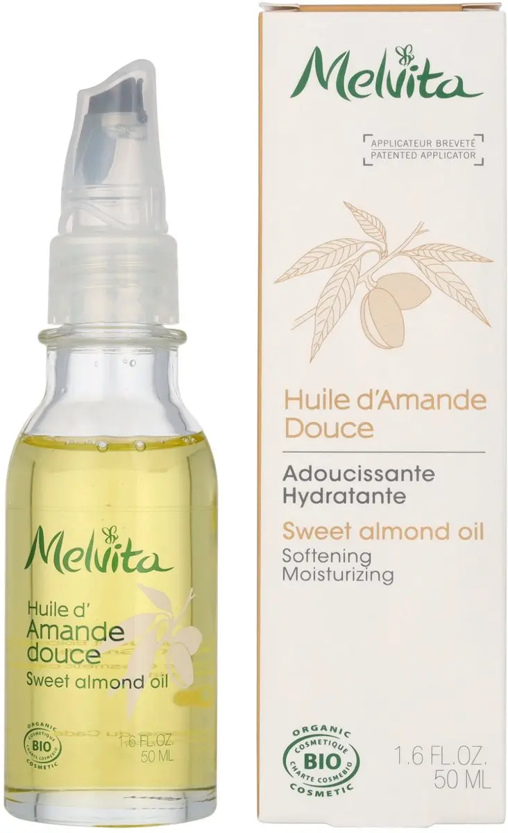 Melvita Zachte Amandelolie 50ml