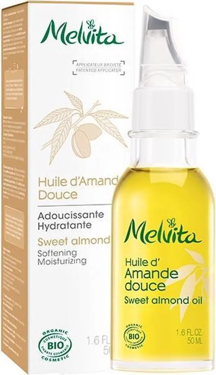 Melvita Zachte Amandelolie 50ml