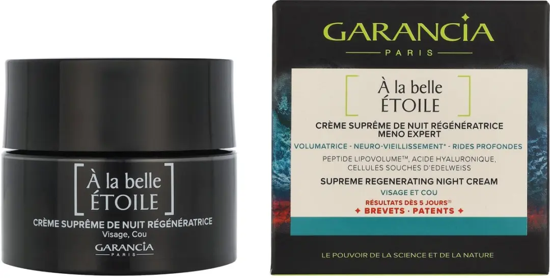 Garancia Meno-Expert À la Belle Étoile Supreme Nachtcrème 40ml