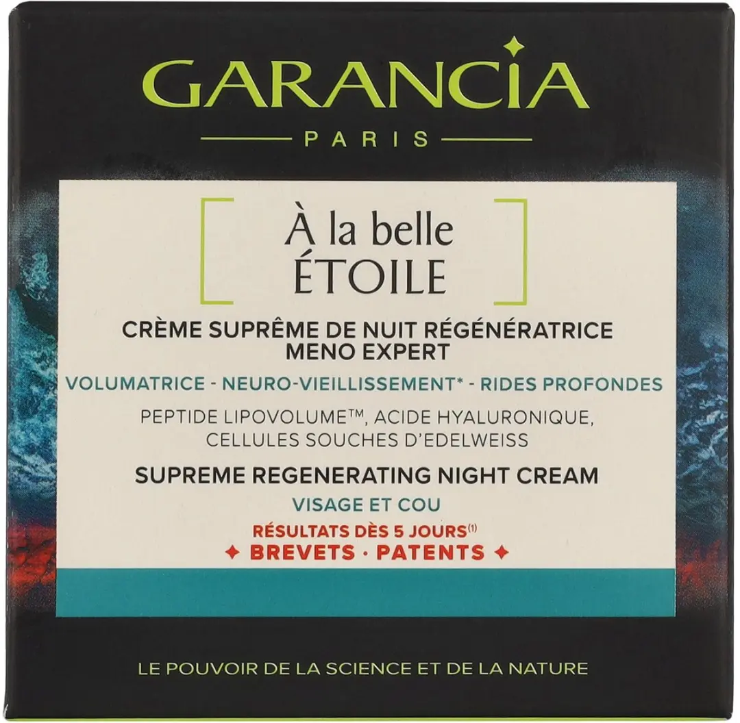 Garancia Meno-Expert À la Belle Étoile Supreme Nachtcrème 40ml