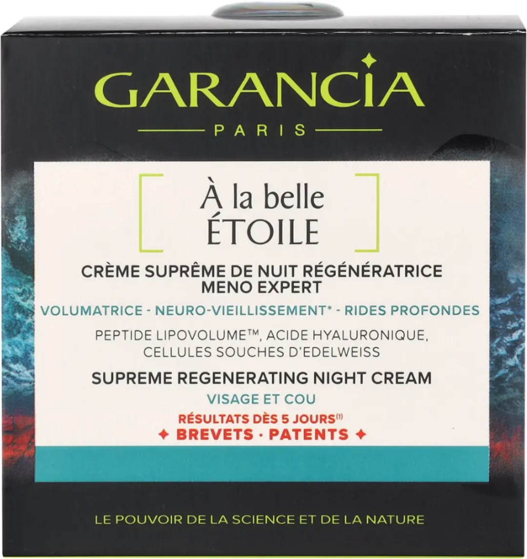 Garancia Meno-Expert À la Belle Étoile Supreme Nachtcrème 40ml