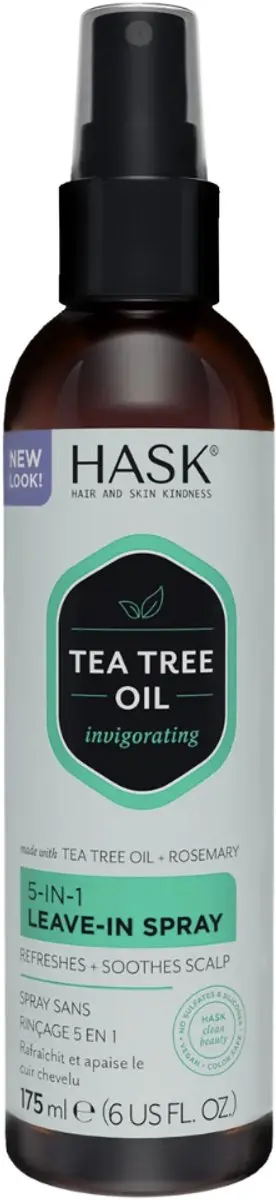Hask Conditioner Tea Tree Oil & Rosemary Invigorating Leave-In Spray 175ml - afbeelding 6 van 6
