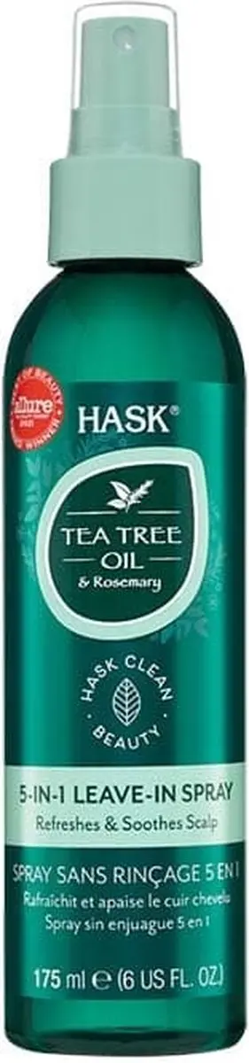 Hask Conditioner Tea Tree Oil & Rosemary Invigorating Leave-In Spray 175ml