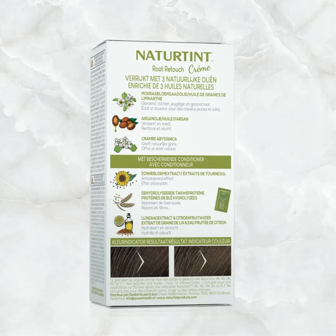 Naturtint Root Retouch Licht Bruine Tinten 45ml