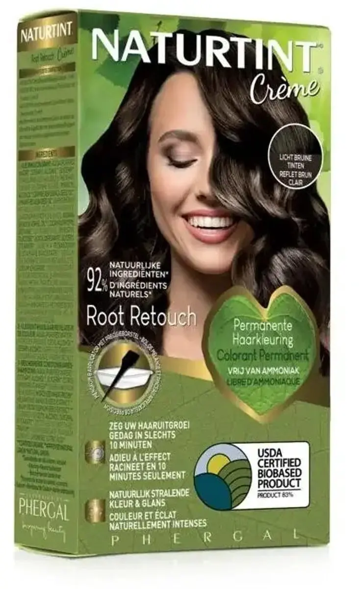 Naturtint Root Retouch Licht Bruine Tinten 45ml