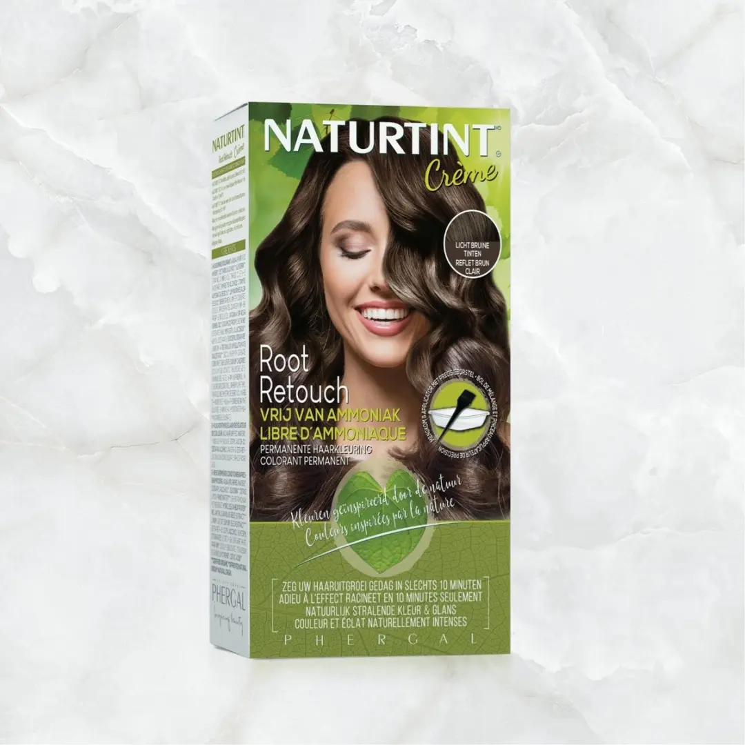 Naturtint Root Retouch Licht Bruine Tinten 45ml