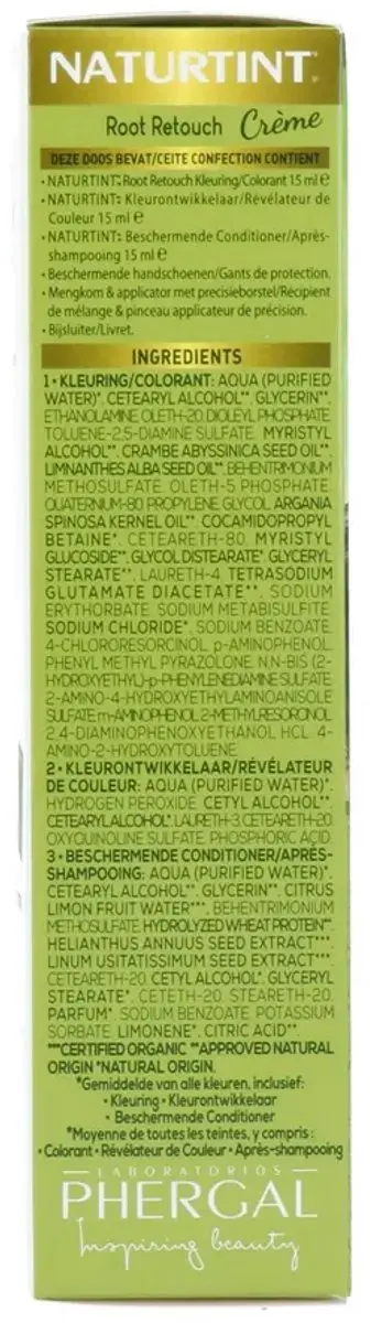 Naturtint Root Retouch Licht Bruine Tinten 45ml