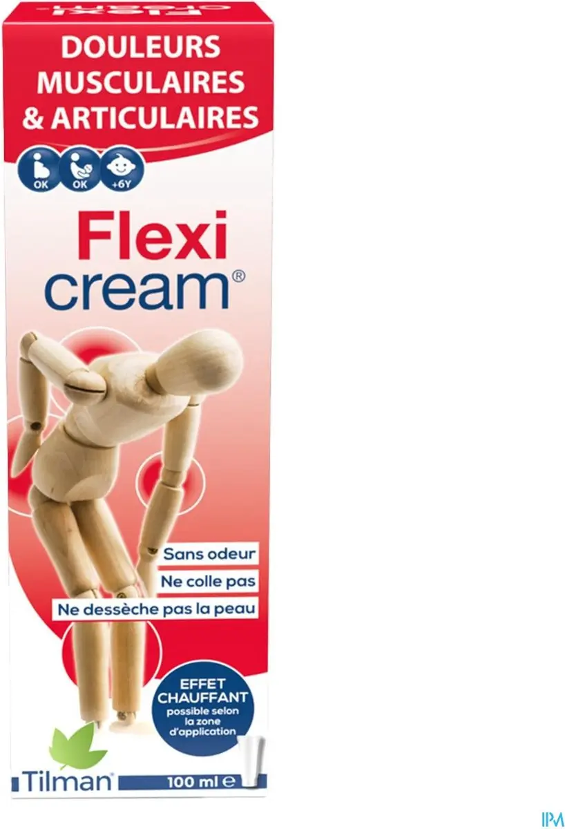 Tilman Flexi Cream Spier- & Gewrichtspijn 100ml