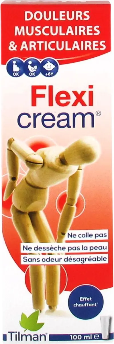 Tilman Flexi Cream Spier- & Gewrichtspijn 100ml