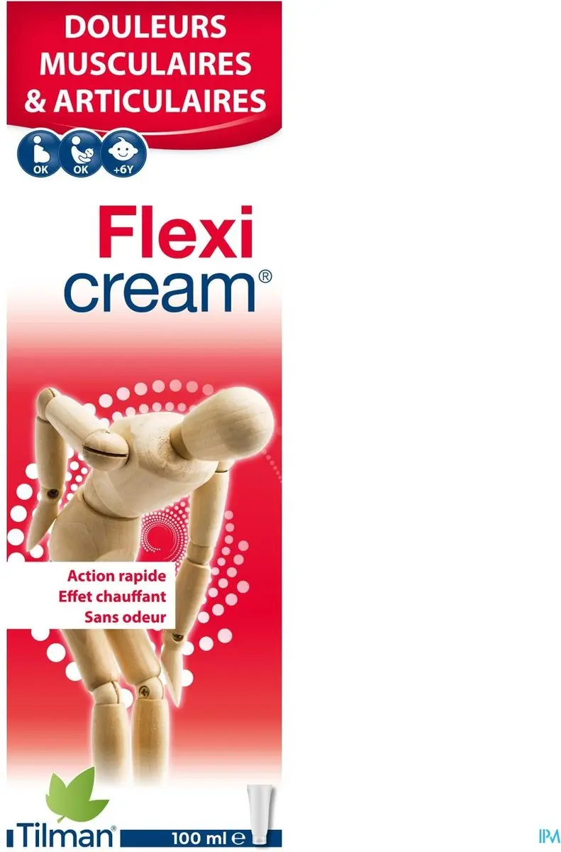 Tilman Flexi Cream Spier- & Gewrichtspijn 100ml