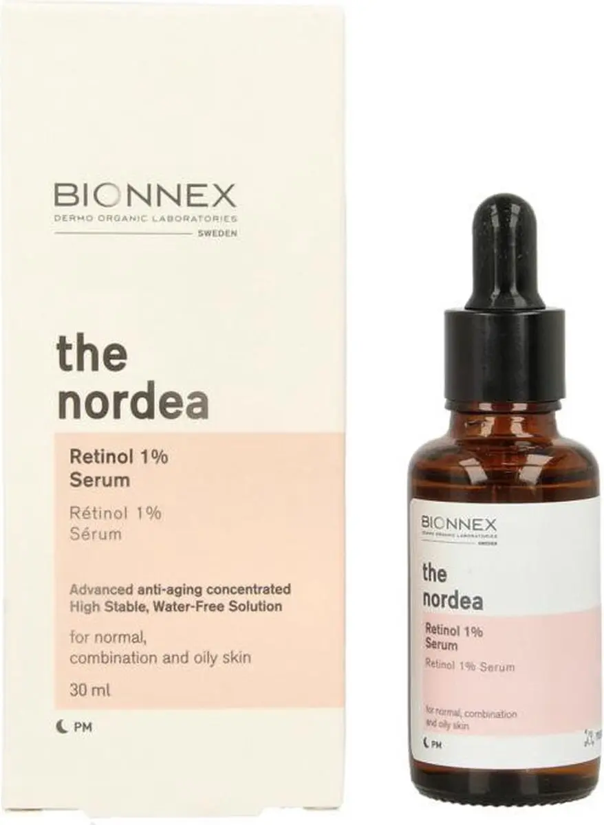 Bionnex The Nordea Retinol Serum 30ml - afbeelding 6 van 6