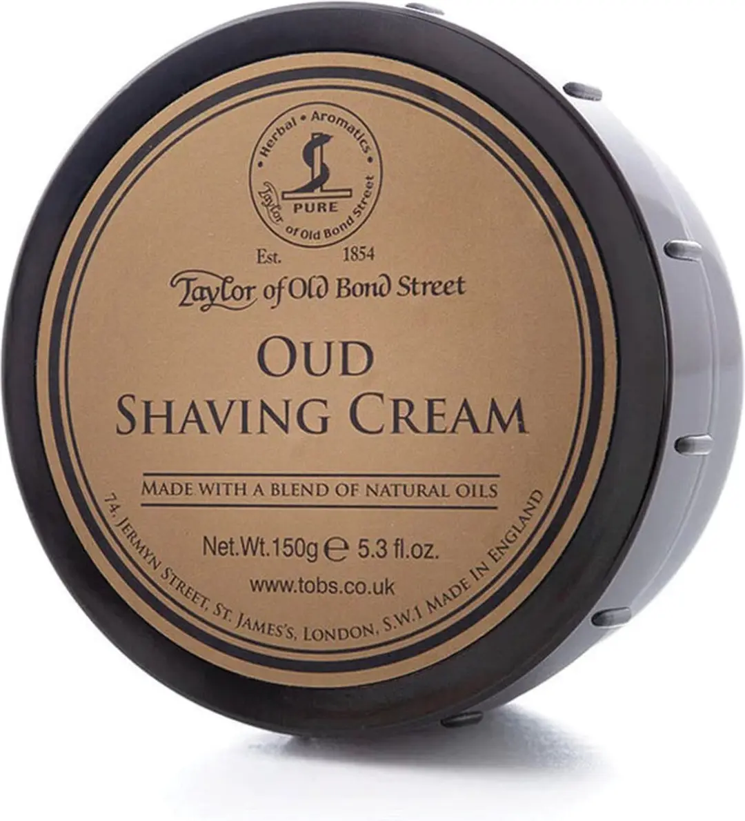 Taylor of Old Bond Street Scheercrème Oud 150g