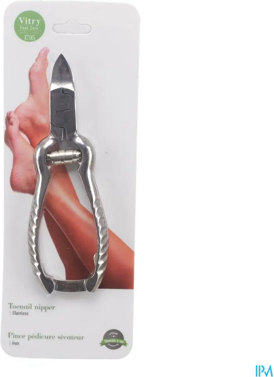 Vitry Pedicure Schaar 14cm - Roestvrij Staal