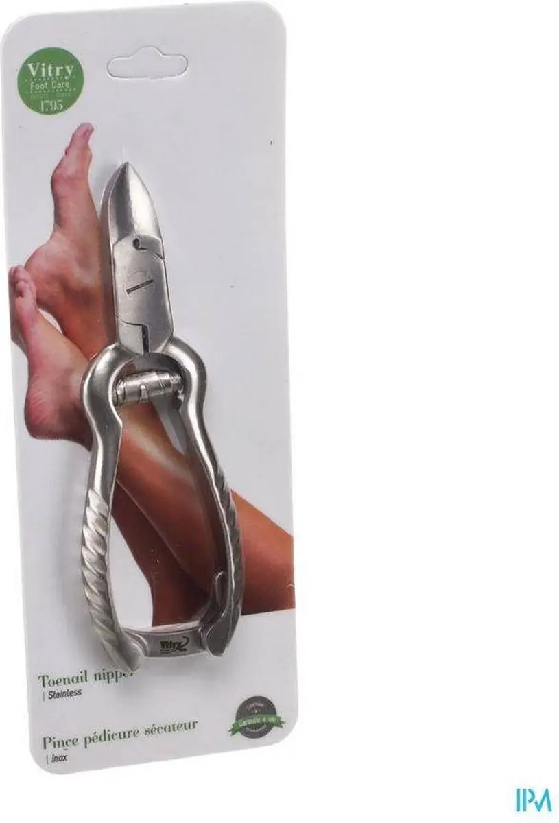 Vitry Nageltang Pedicure Ref.50 - 14 cm - RVS - afbeelding 6 van 6