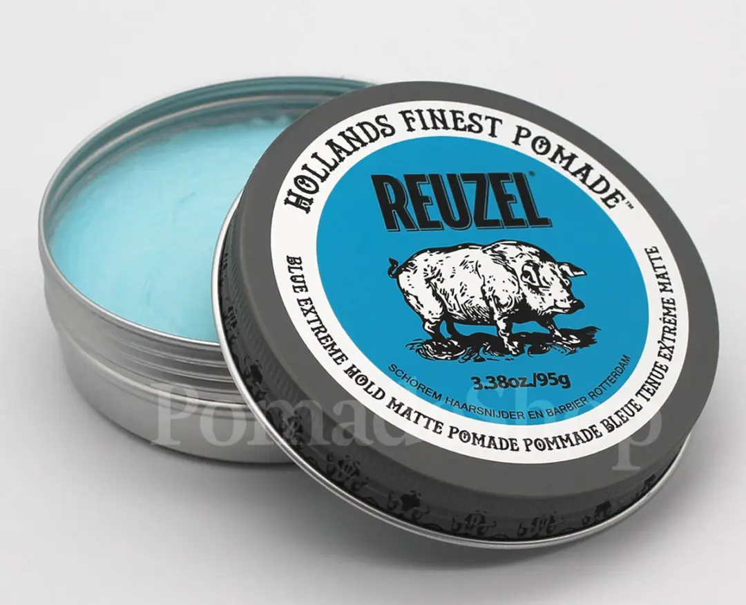 Reuzel BLUE Extreme Hold Matte Pomade 95g