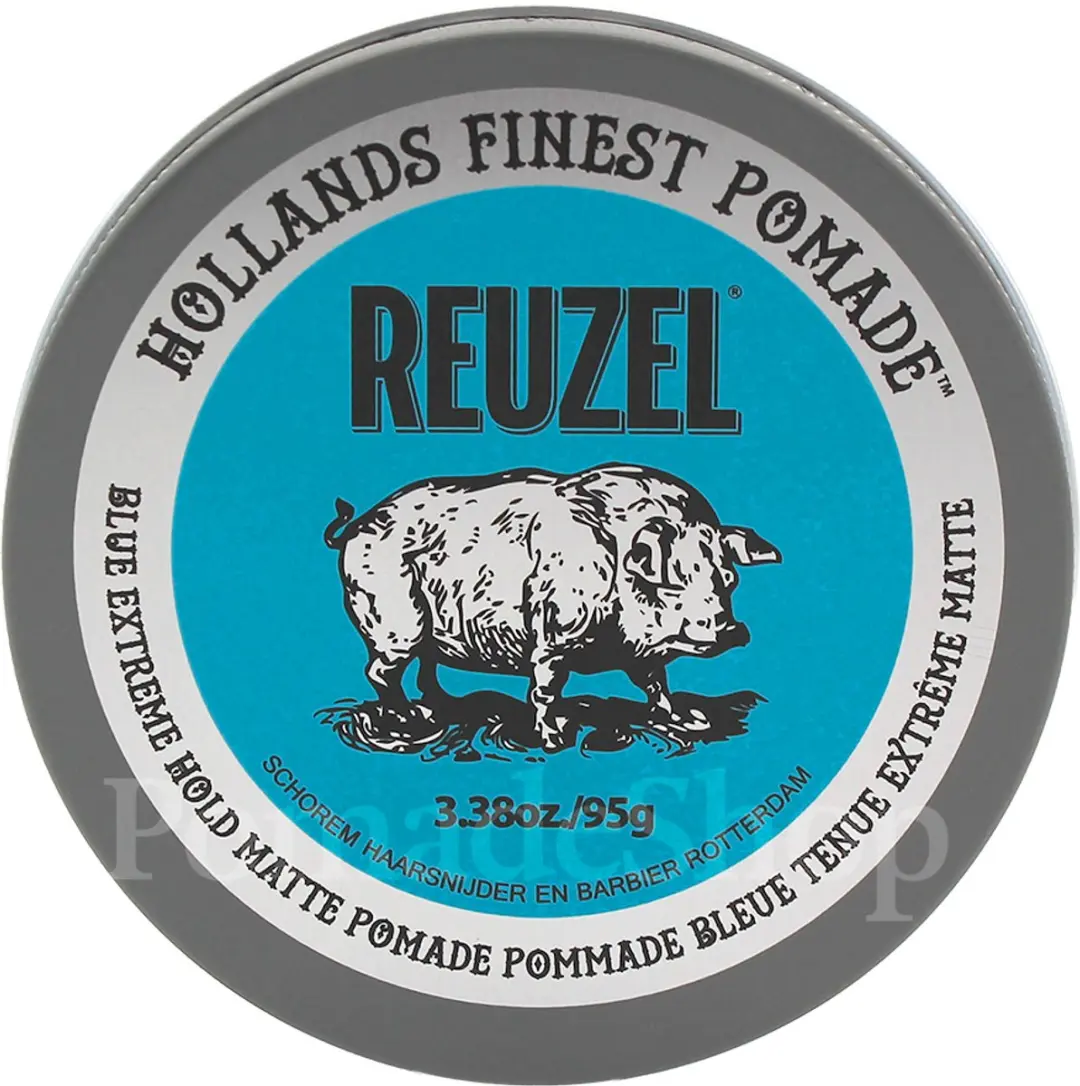 Reuzel BLUE Extreme Hold Matte Pomade 95g
