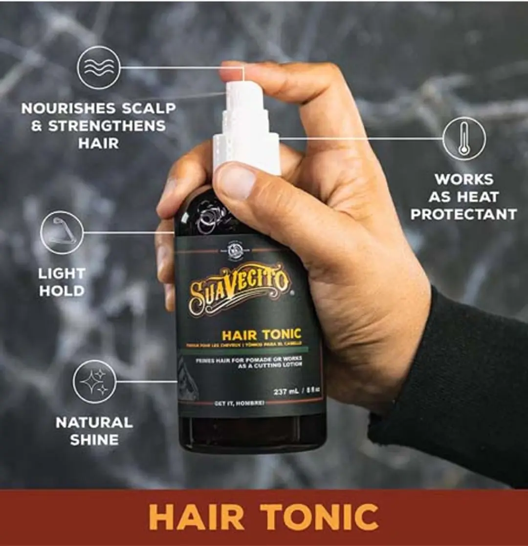 Suavecito Hair Tonic 237ml