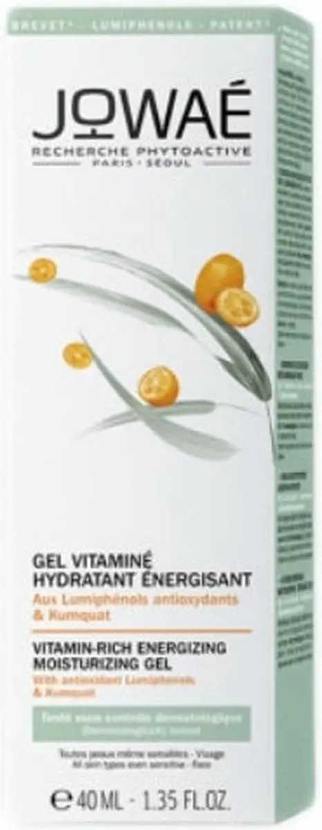 JOWAE Vitamin-Rich Gezichtsgel 40ml