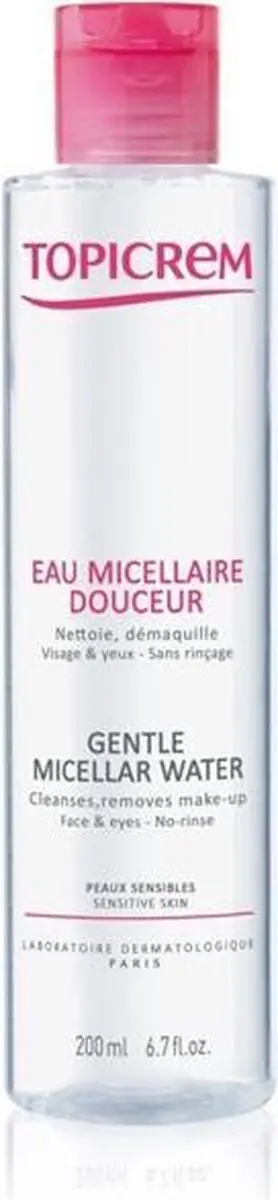 Topicrem Gentle Micellair Water 200ml - 200 Stuks
