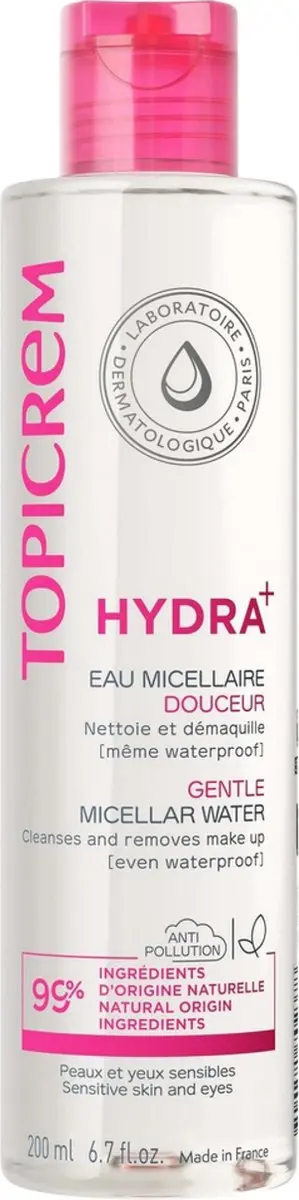 Topicrem Gentle Micellair Water 200ml