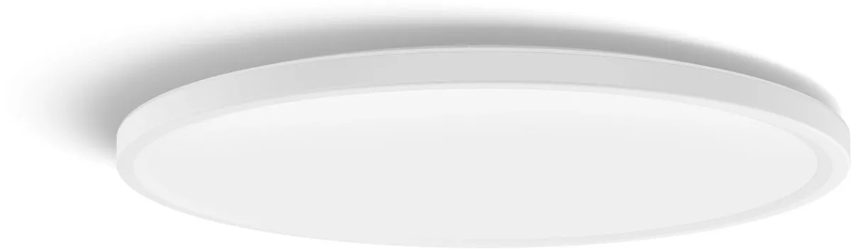 Philips Hue Devote Plafondlamp - 2900 Lumen - Ø43cm - Wit