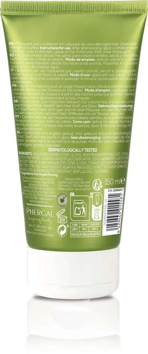 Naturtint Conditioner 150ml - Kleurfixerend