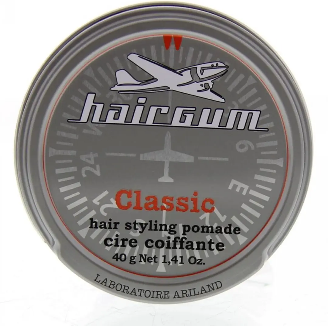 Hairgum Fiber+ Hair Styling Pomade - 2 Stuks