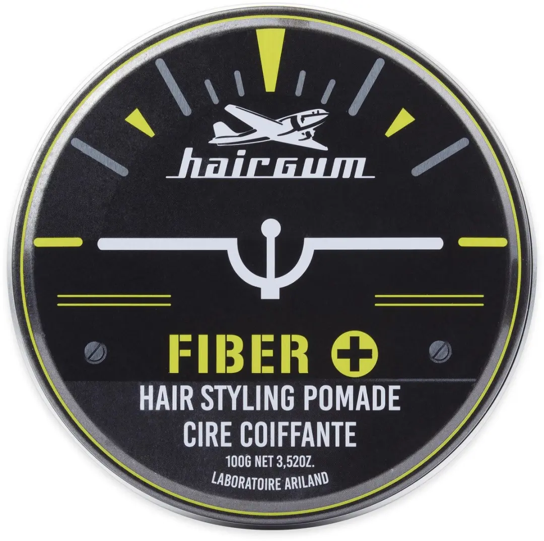 Hairgum Fiber+ Hair Styling Pomade - 2 Stuks