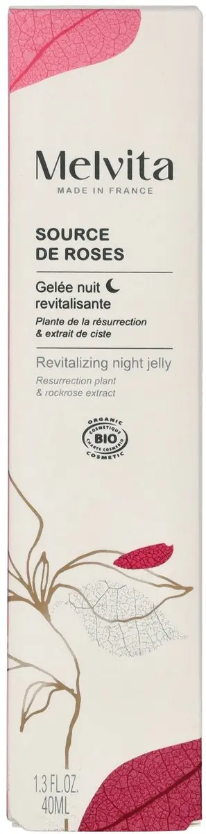 Melvita Source De Roses Nachtgelei 40ml