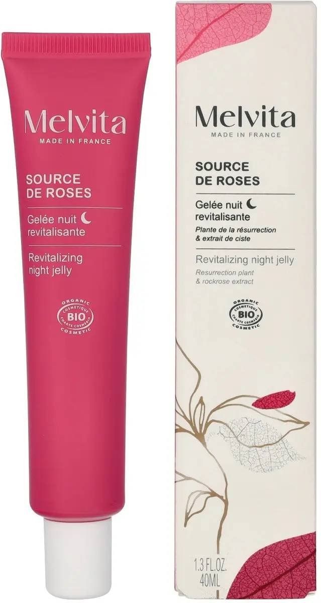 Melvita Source De Roses Nachtgelei 40ml