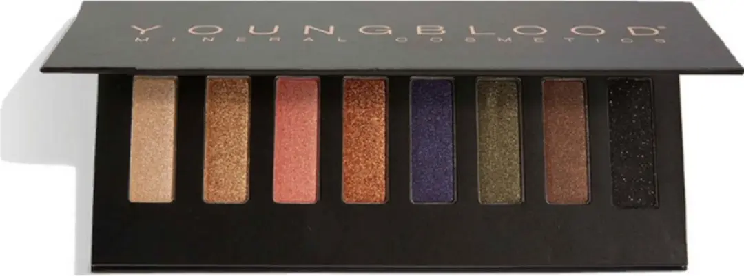 Youngblood Crown Jewels 8-Well Oogschaduw Palette