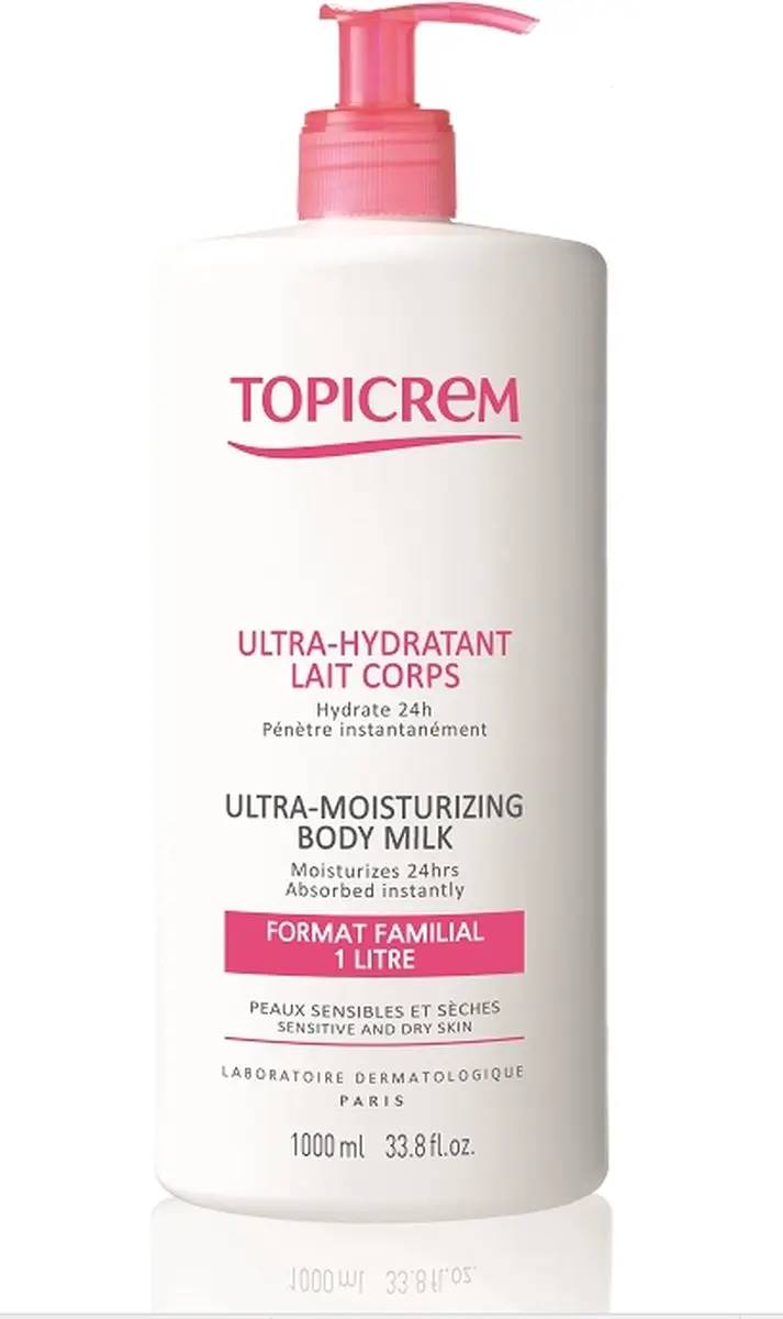 TOPICREM Ultra-Moisturising Bodylotion 1000ml