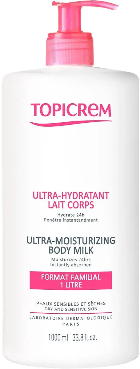 TOPICREM Ultra-Moisturising Bodylotion 1000ml