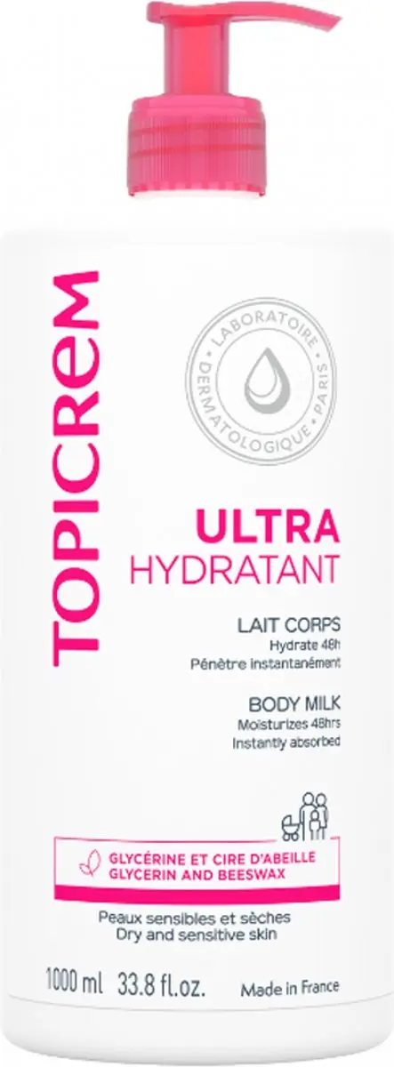 TOPICREM Ultra-Moisturising Bodylotion 1000ml