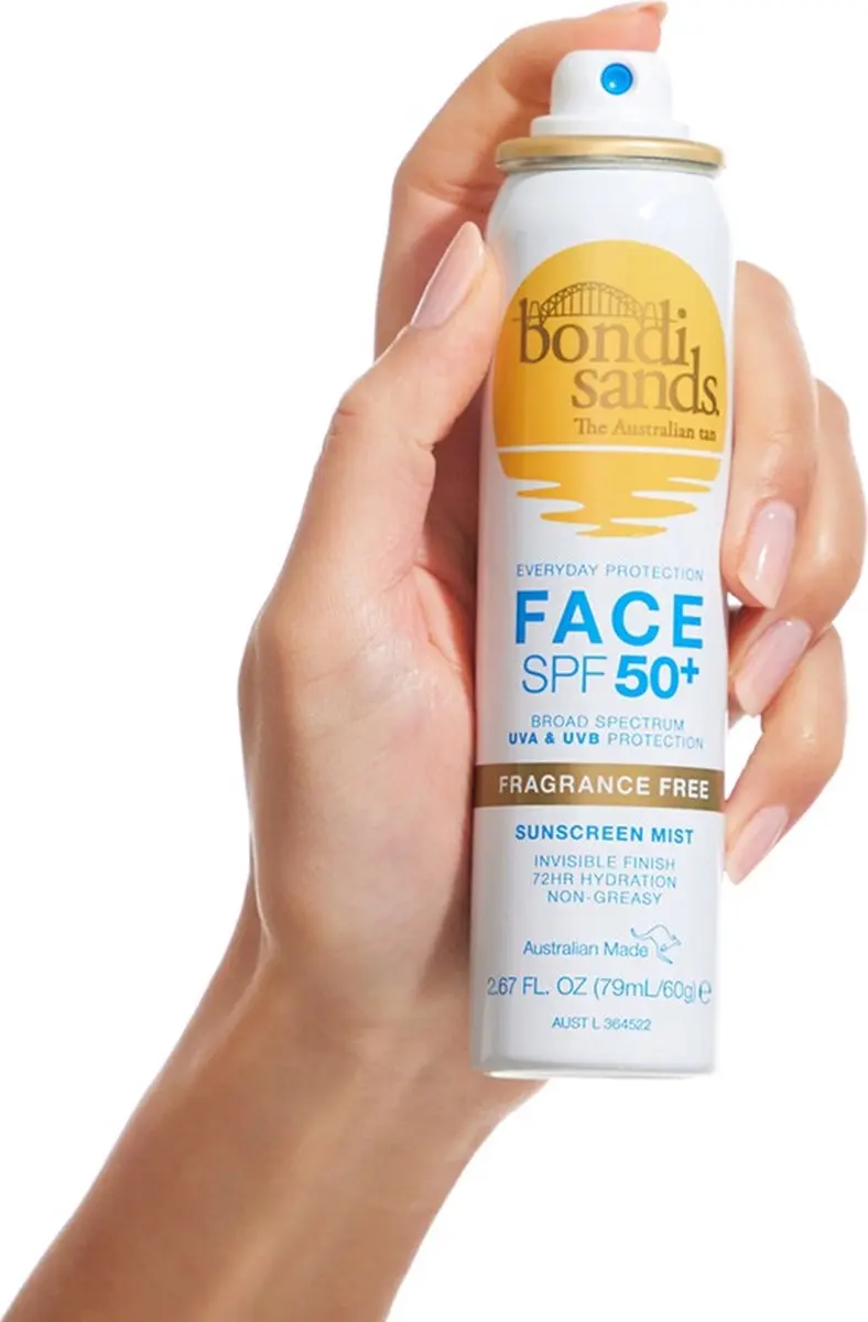 Bondi Sands Zonnebrandcrème Gezicht SPF 50+ 79ml