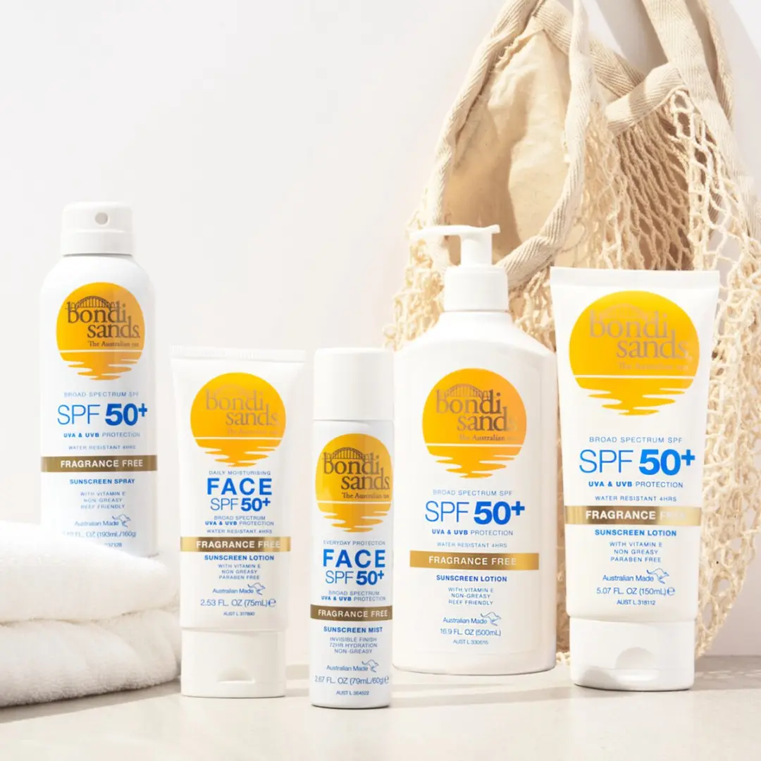 Bondi Sands Zonnebrandcrème Gezicht SPF 50+ 79ml