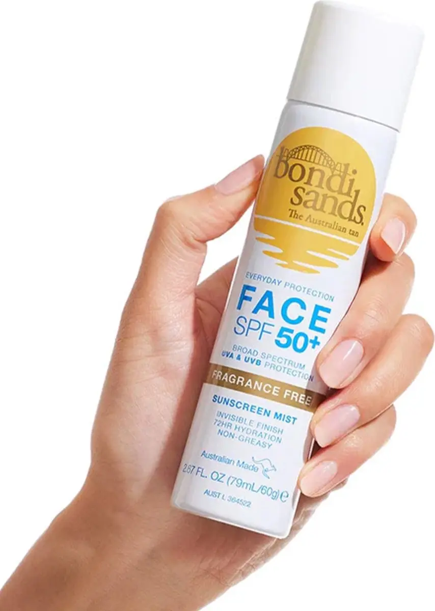 Bondi Sands Zonnebrandcrème Gezicht SPF 50+ 79ml