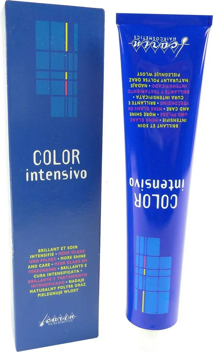 CARIN Haarverf Color Intensivo 6.37 Permanent - 100ml
