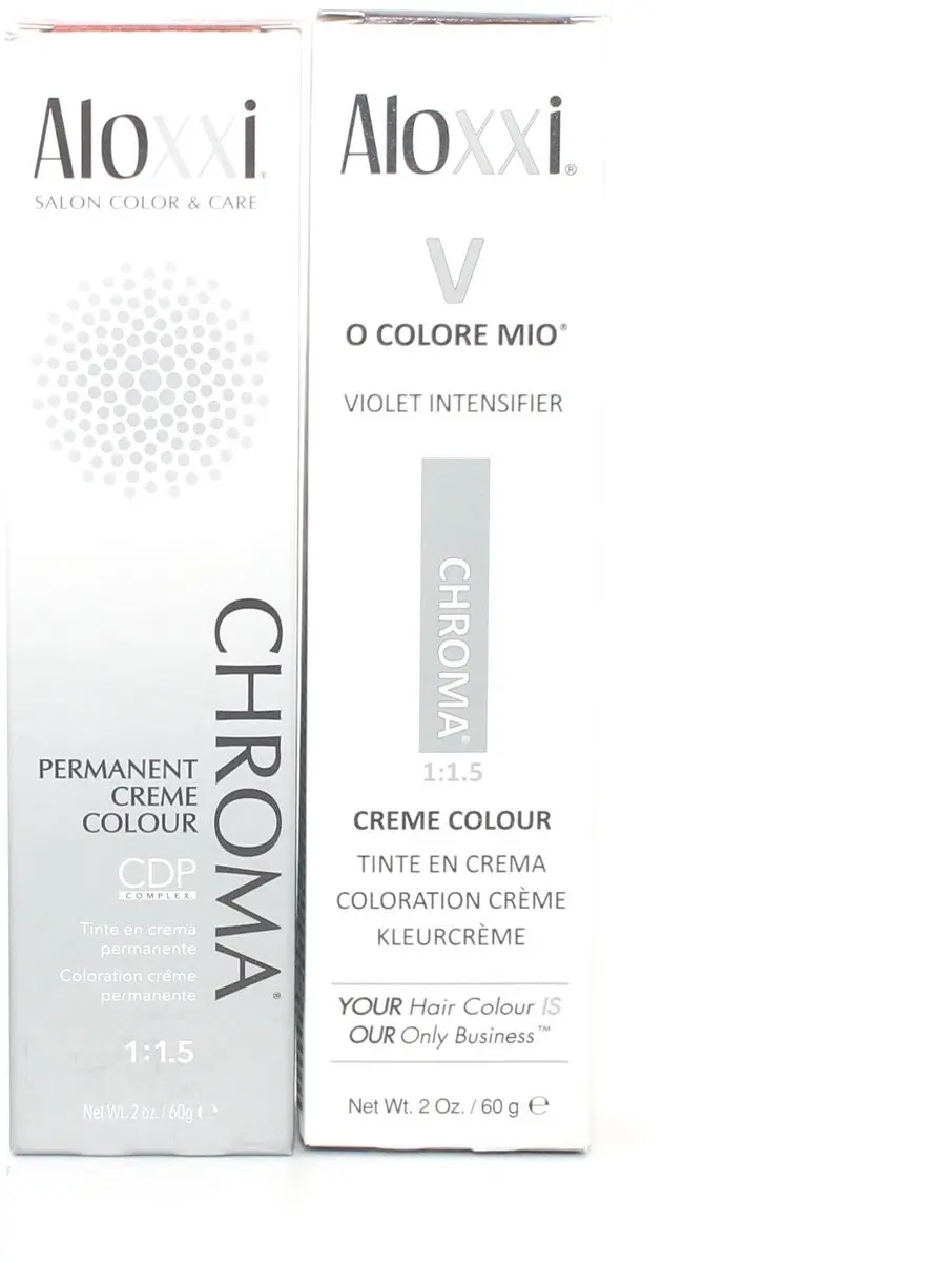 Aloxxi Chroma Colour V Violet Intensifier 1ml
