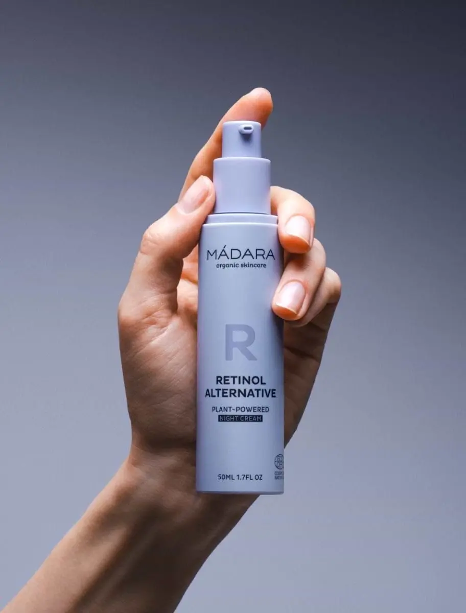 MÁDARA Retinol Alternative Plant-Powered Nachtcrème 50ml