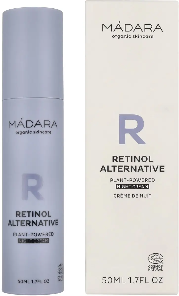 MÁDARA Retinol Alternative Plant-Powered Nachtcrème 50ml