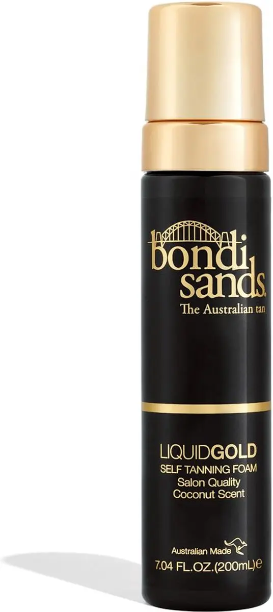 Bondi Sands Liquid Gold Foam Zelfbruinend 200ml