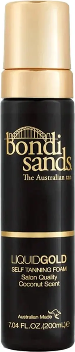Bondi Sands Liquid Gold Foam Zelfbruinend 200ml