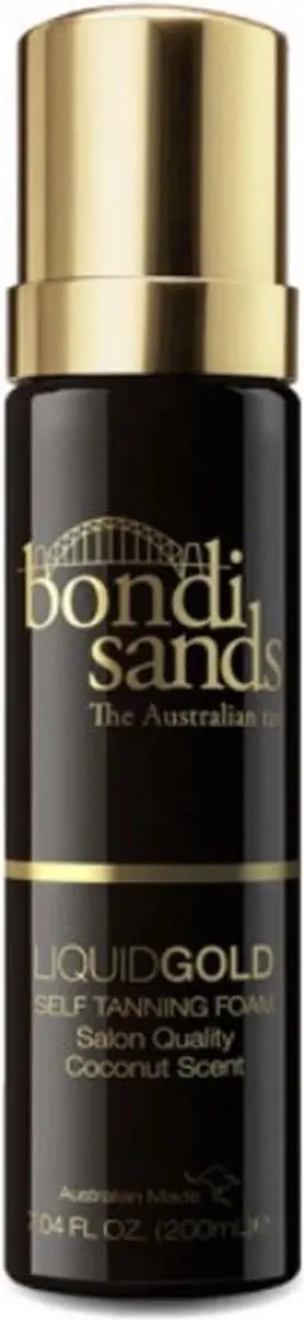 Bondi Sands Liquid Gold Foam Zelfbruinend 200ml - afbeelding 6 van 6