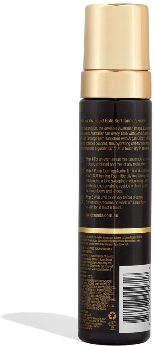 Bondi Sands Liquid Gold Foam Zelfbruinend 200ml
