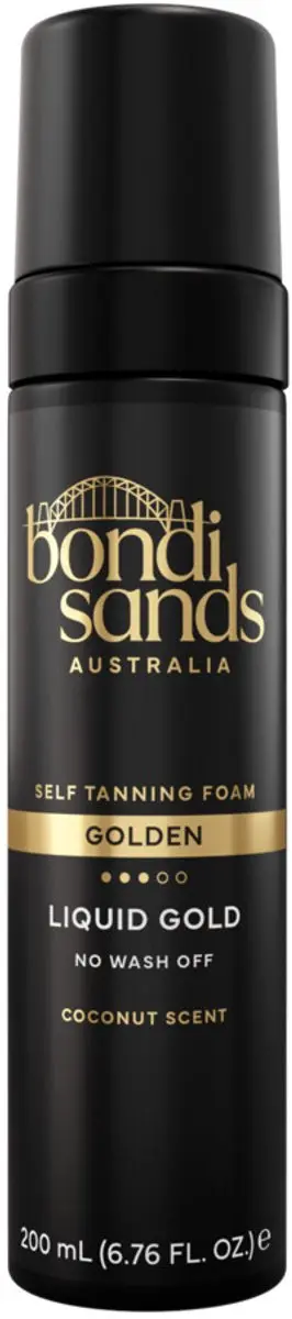 Bondi Sands Liquid Gold Foam Zelfbruinend 200ml