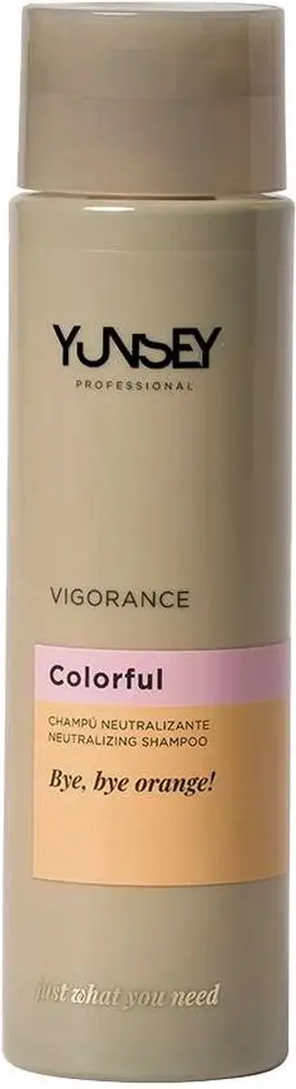 Yunsey Vigorance Bye Bye Orange Shampoo 300ml