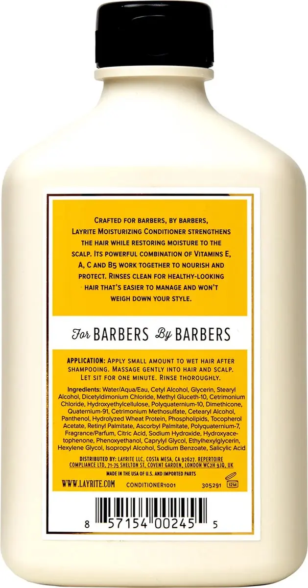 Layrite Moisturizing Conditioner 300ml