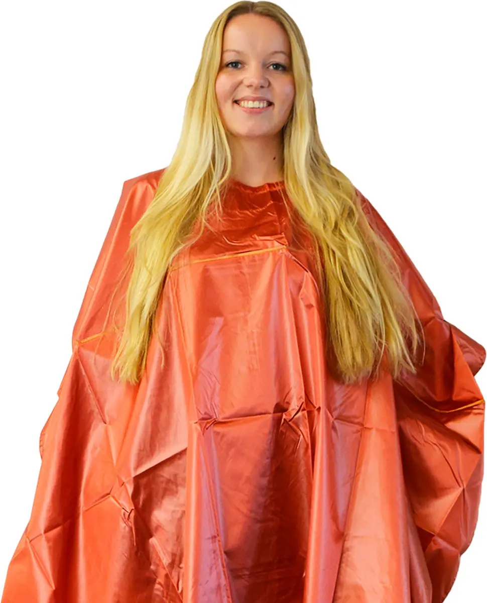 Nebur Kapmantel Maxi Bling Bling Terracotta