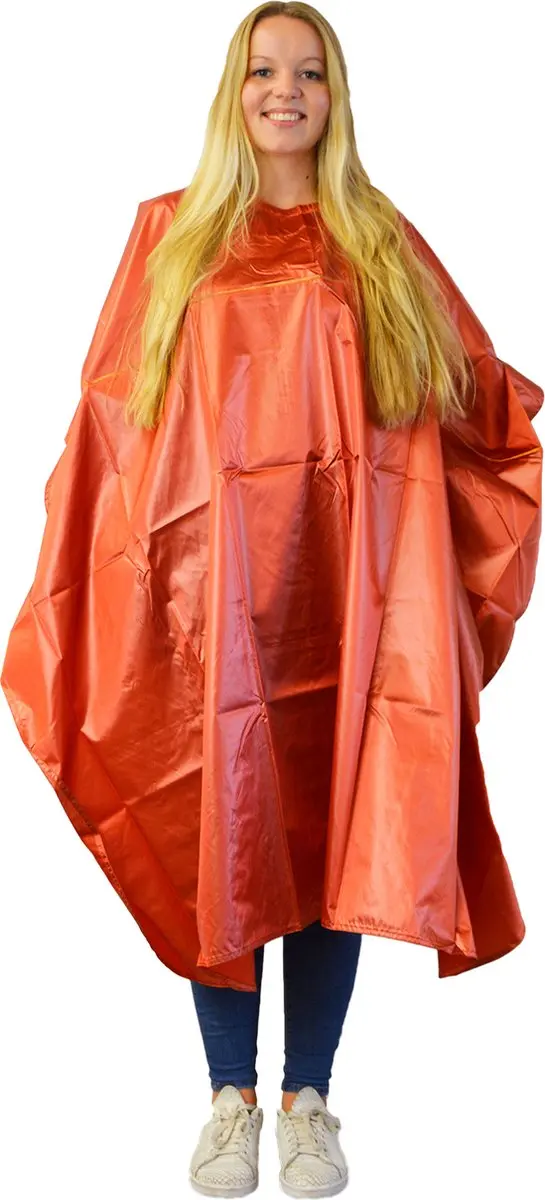 Nebur Kapmantel Maxi Bling Bling Terracotta